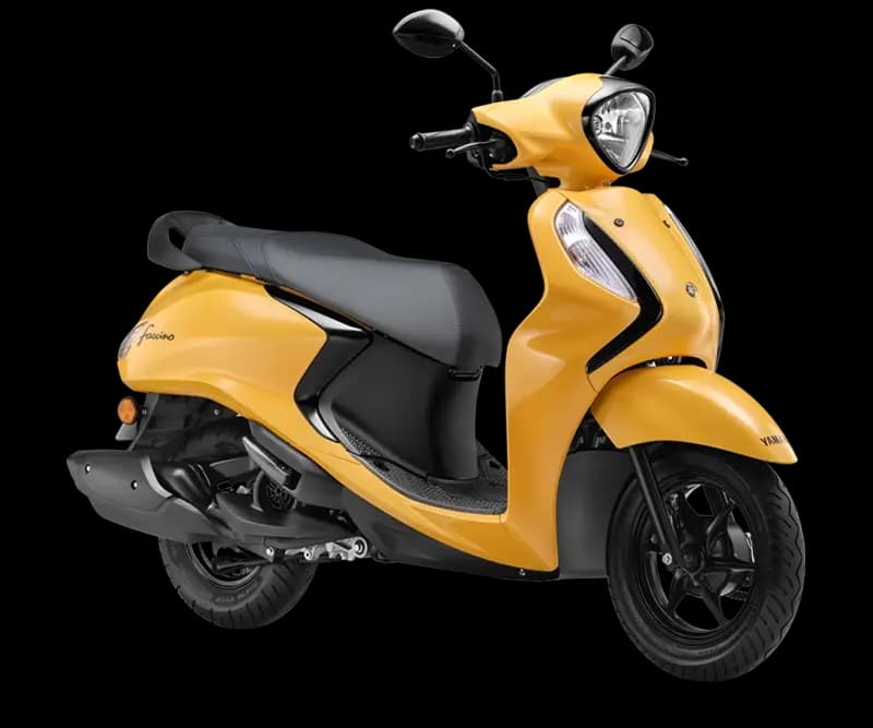 Yamaha Fascino 125 FI - view 1