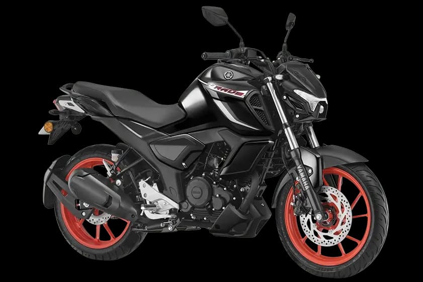 Yamaha FZ Rave - view 1